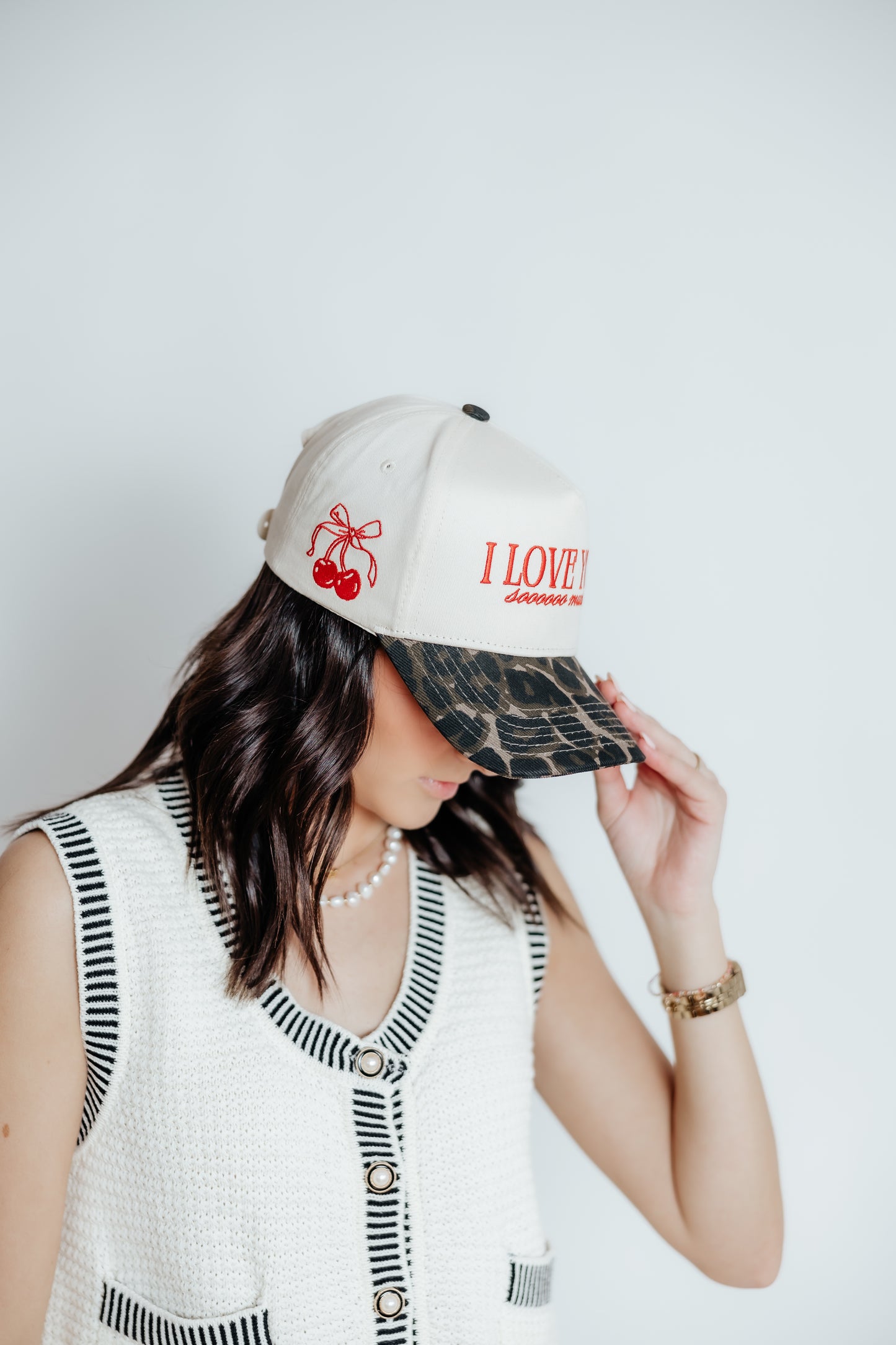 I Love You Sooo much Hat