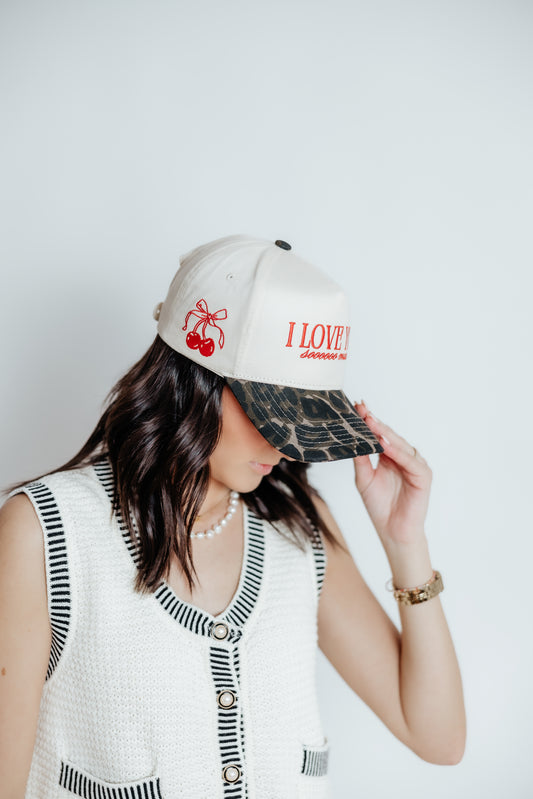 I Love You Sooo Much Hat