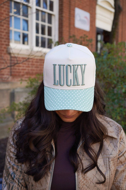 LUCKY hat