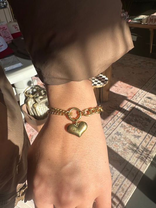 Hearts Bracelet