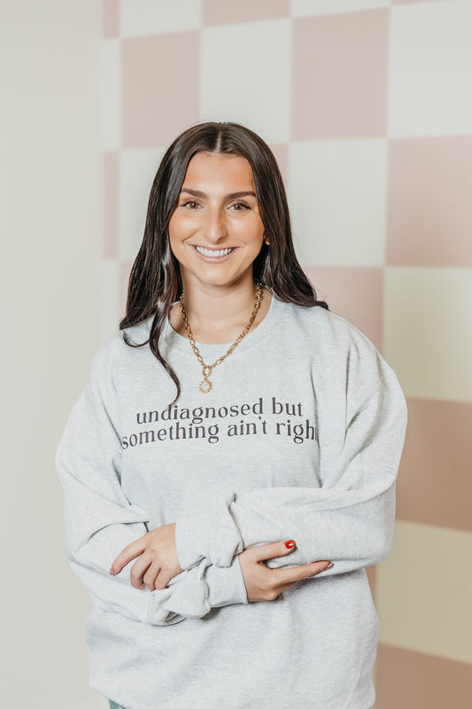 Undiagnosed Crewneck