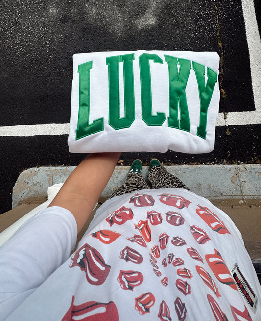 LUCKY Crew Neck