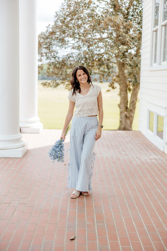 Amanda Striped Pants