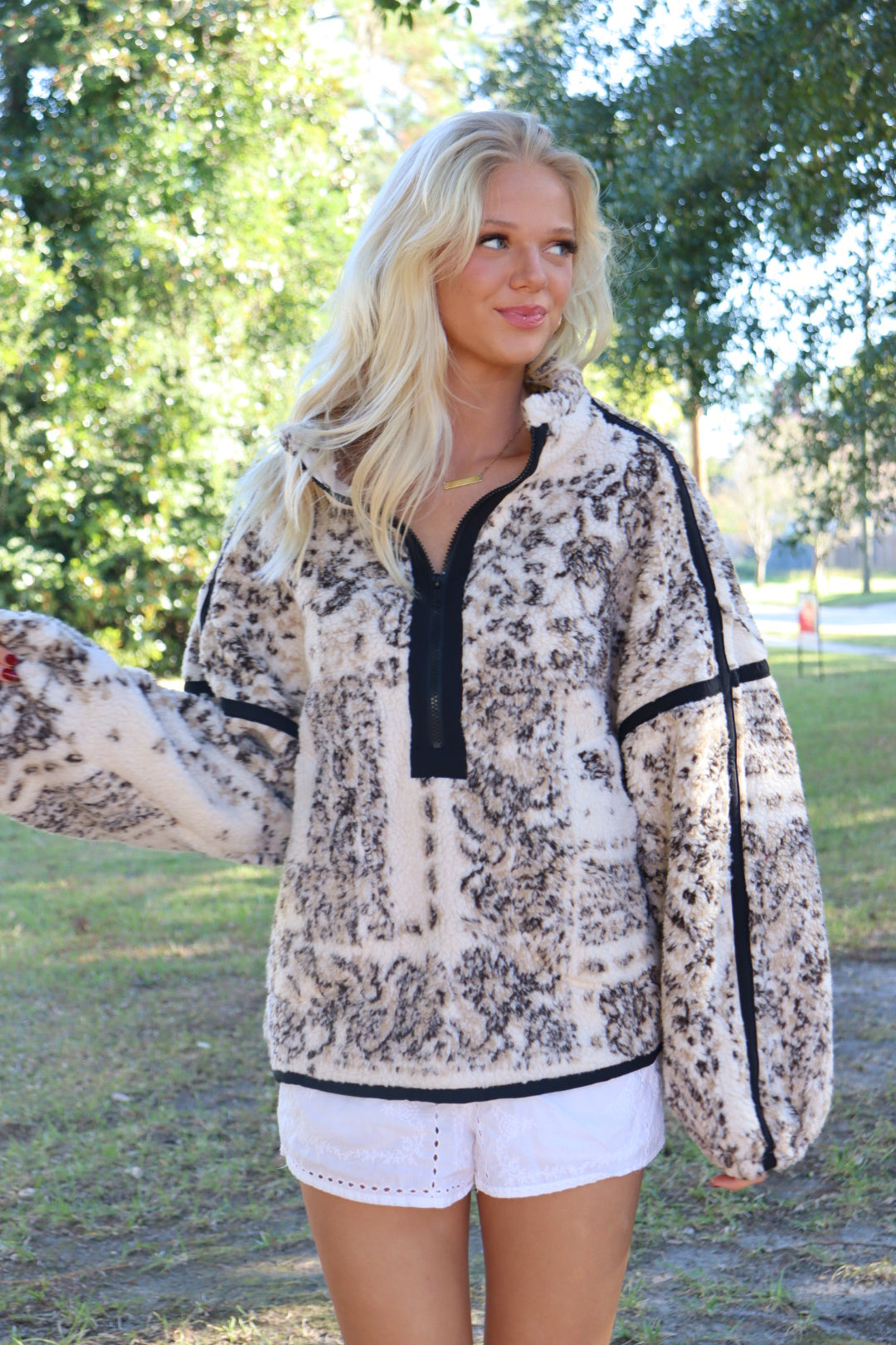 Stella Half-Zip Pullover
