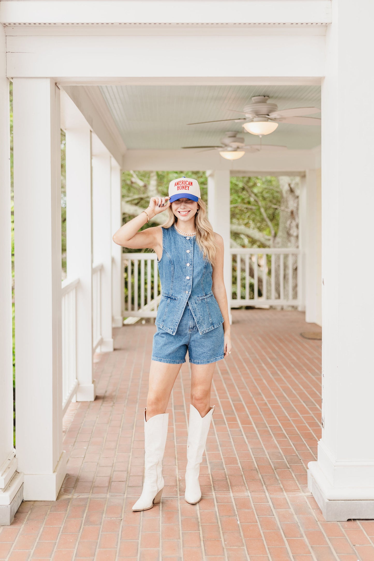 LESLI Denim shorts