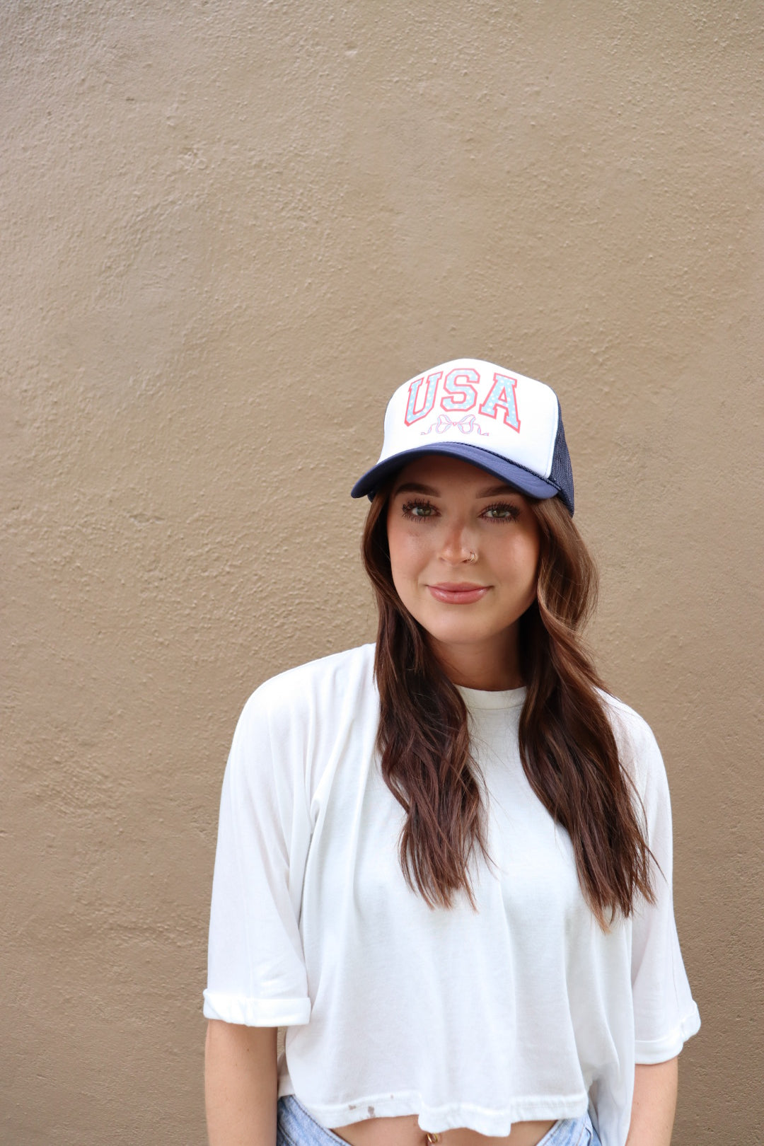 USA trucker hat