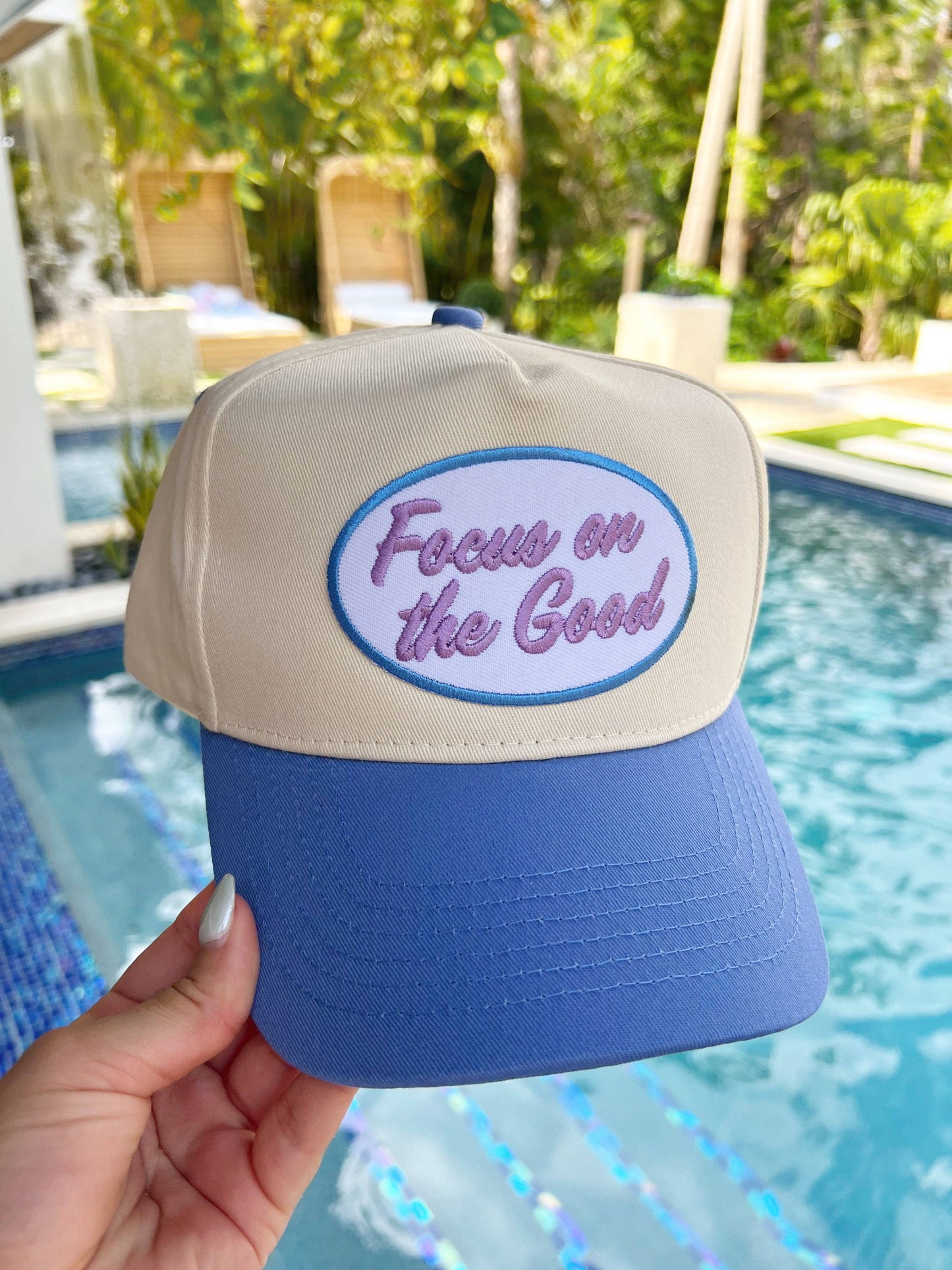 Focus on the Good - Vintage Trucker Hat