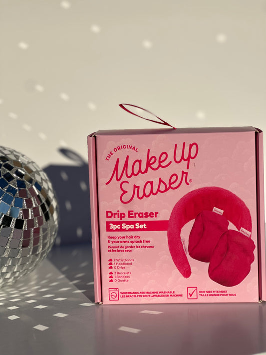 Makeup Eraser | 3pc spa set