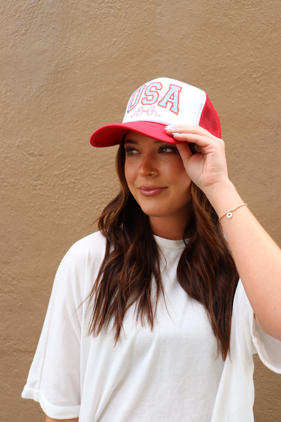 USA trucker hat