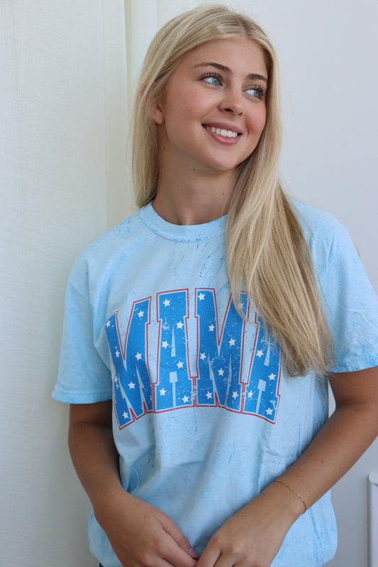 Star Spangled Mama Tee