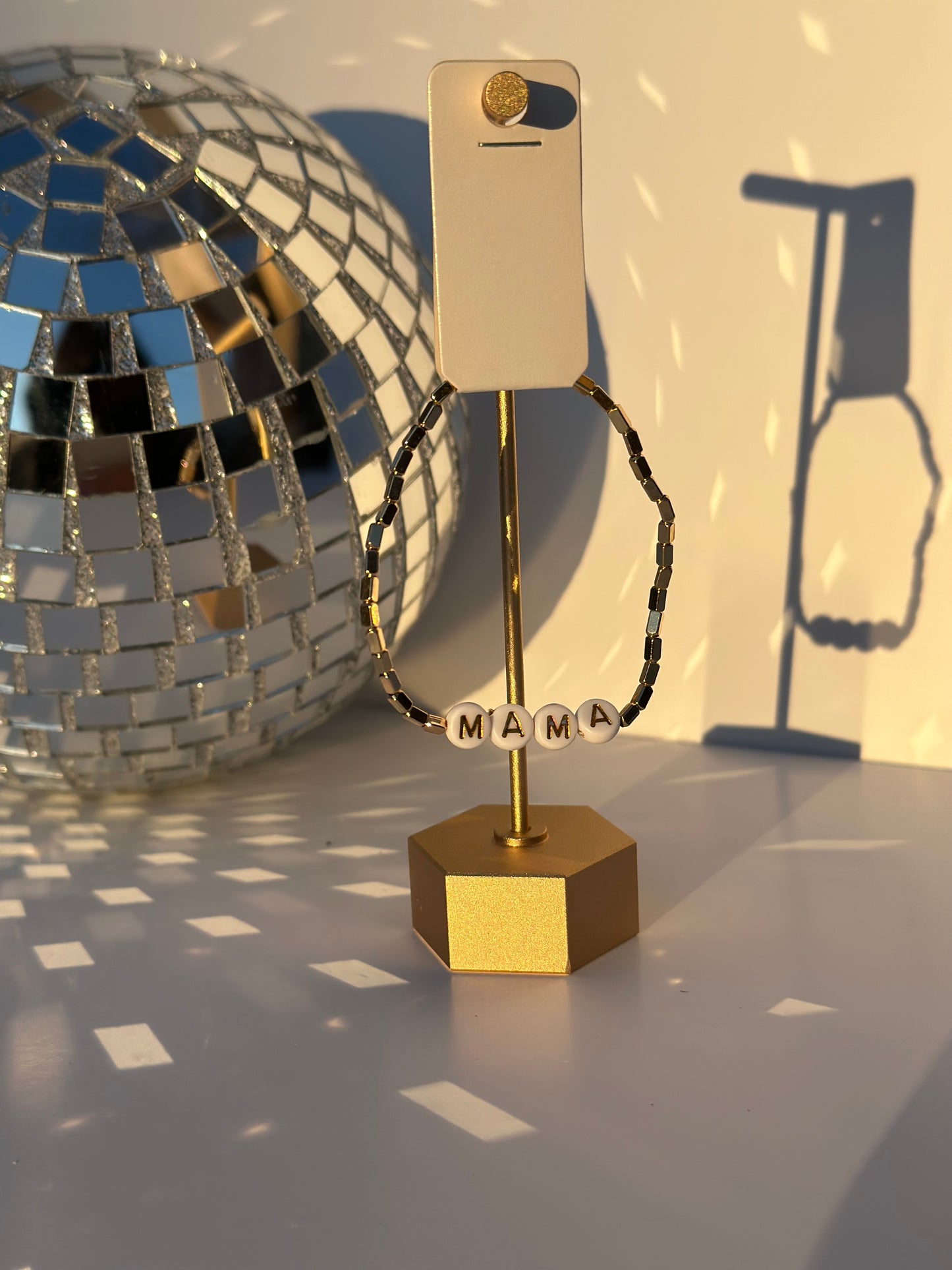 Beaded Mama bracelets