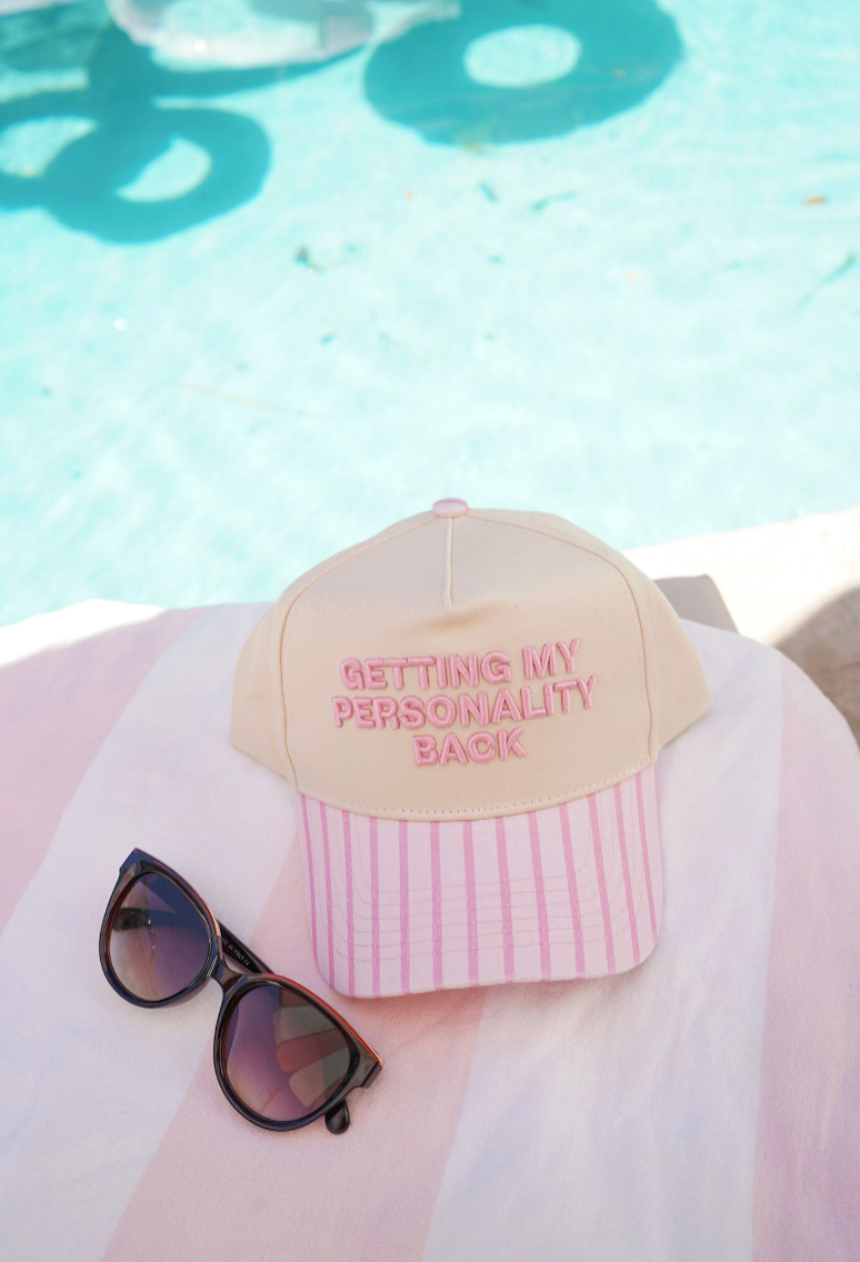 Getting my Personality Back Trucker Hat
