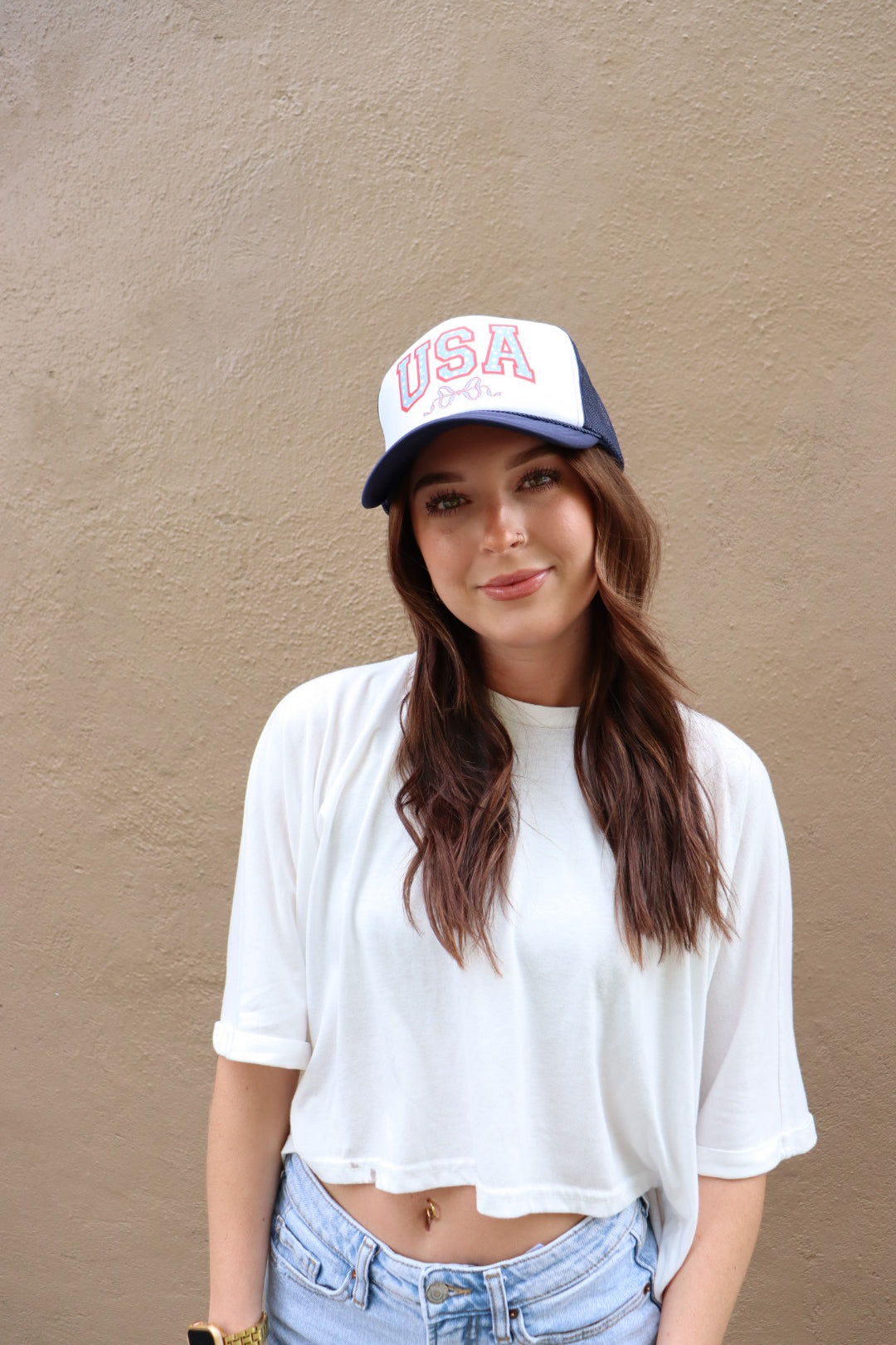 USA trucker hat