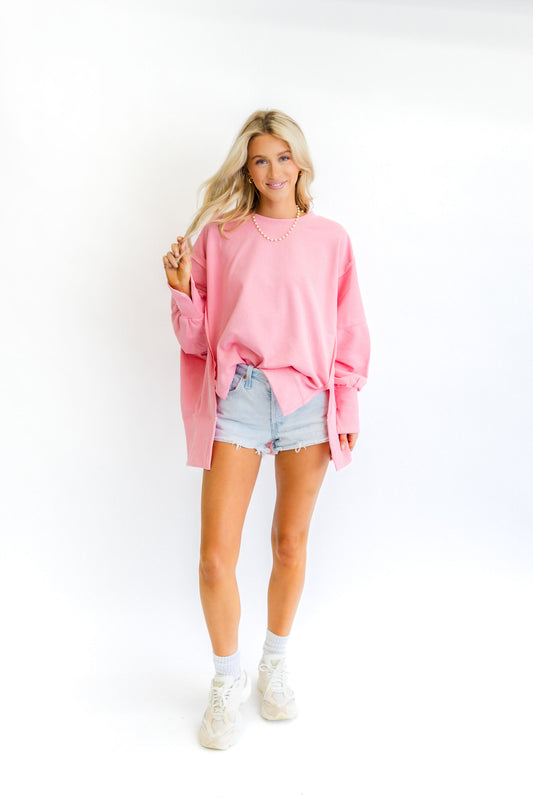 Rose Crewneck