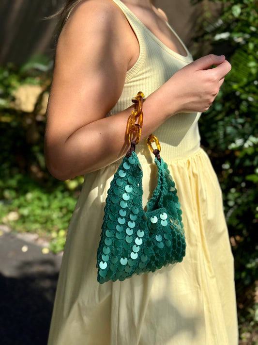 Mia Sequin Purse
