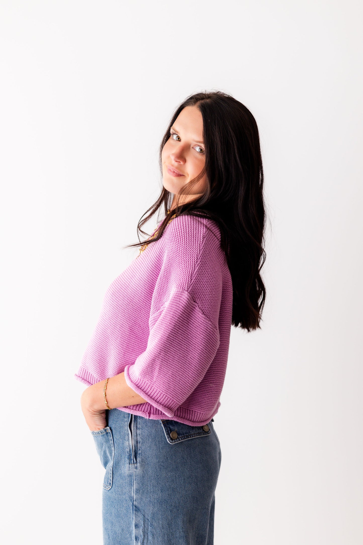 Tori Sweater Top