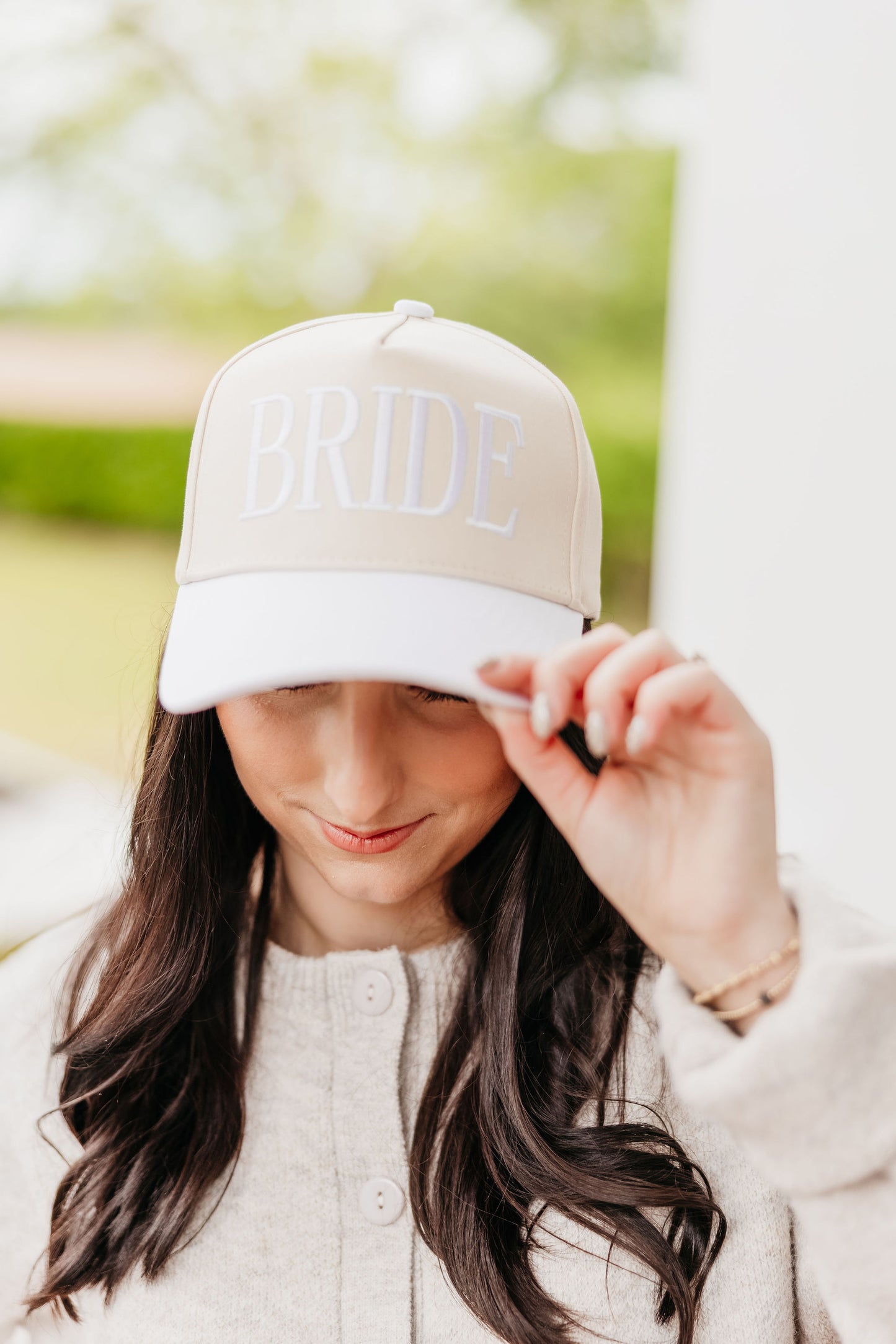 BRIDE HAT