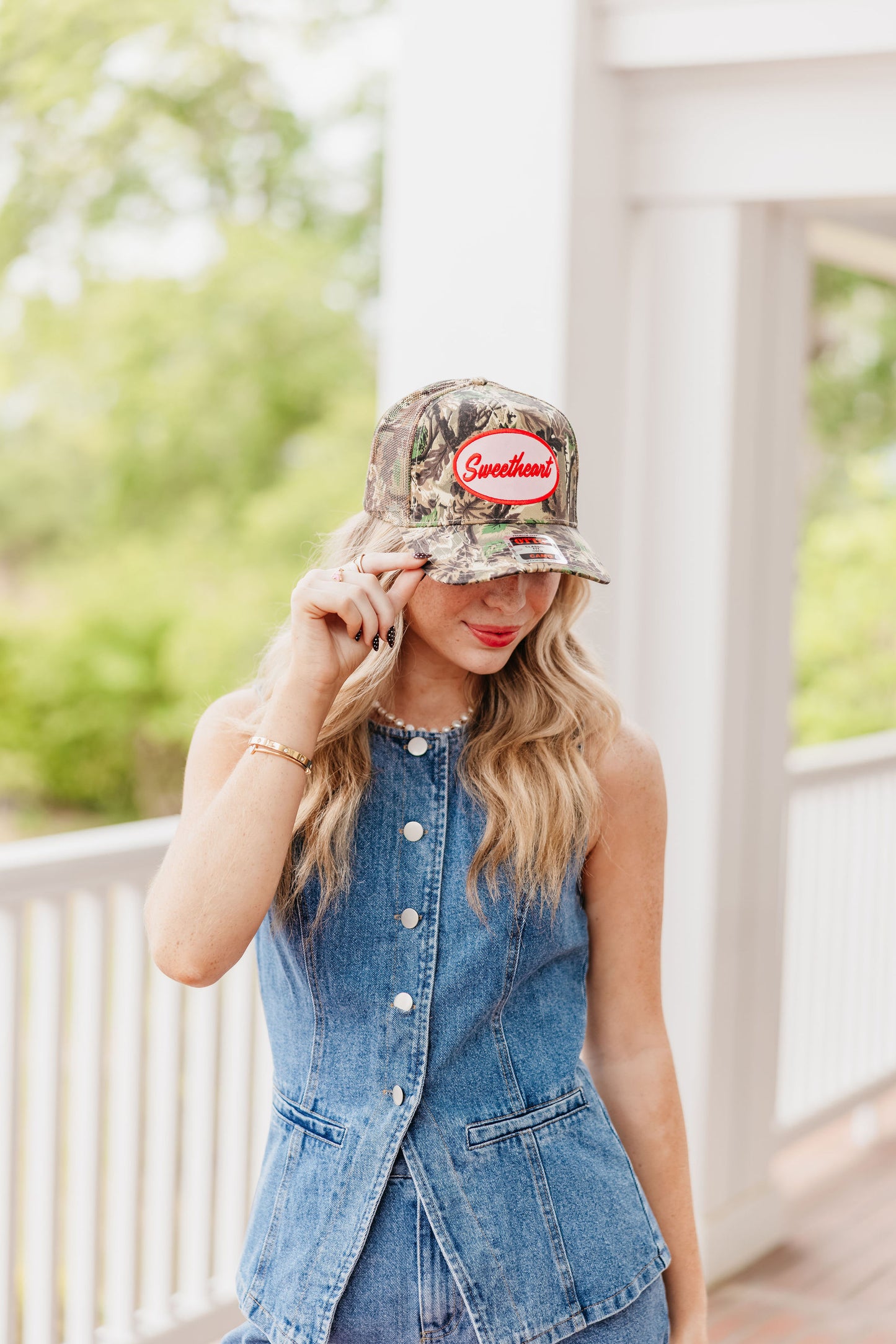 Sweetheart Camo hat