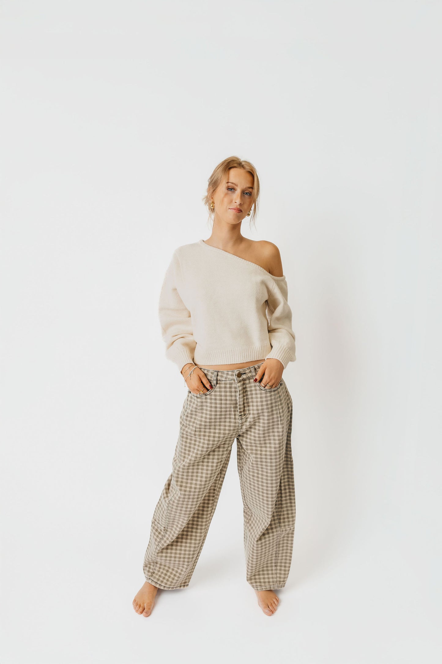 Rae barrel jeans