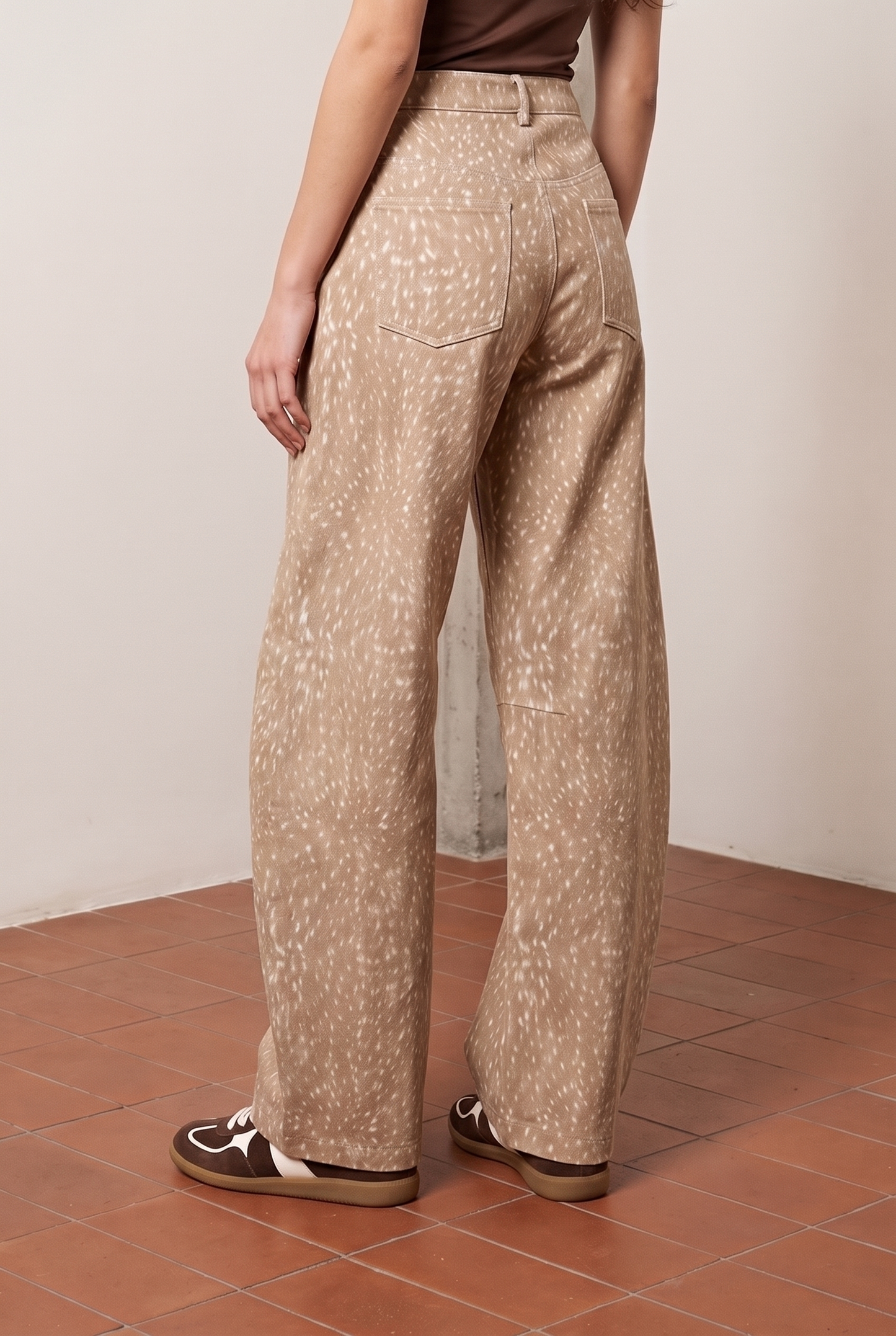 BAMBI BARREL PANTS