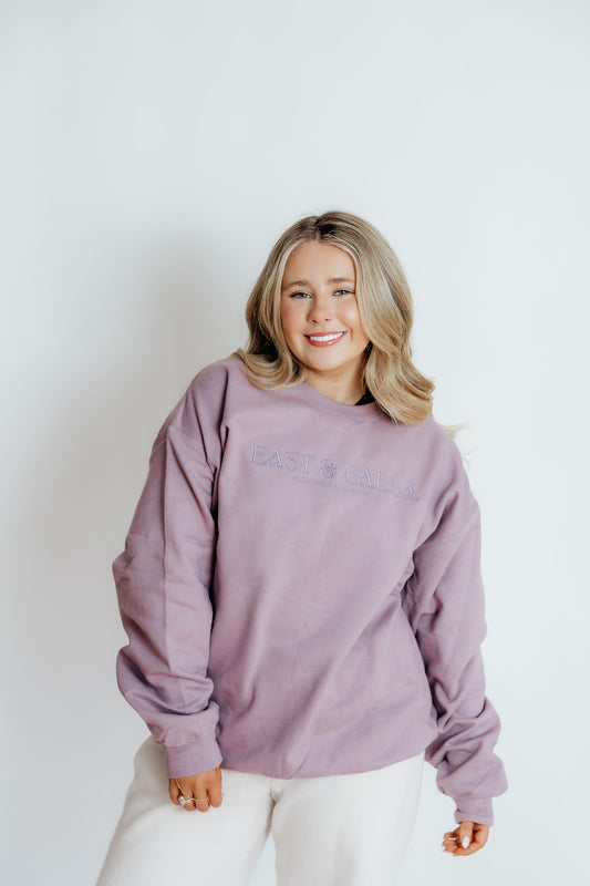 East and Calla Crewneck
