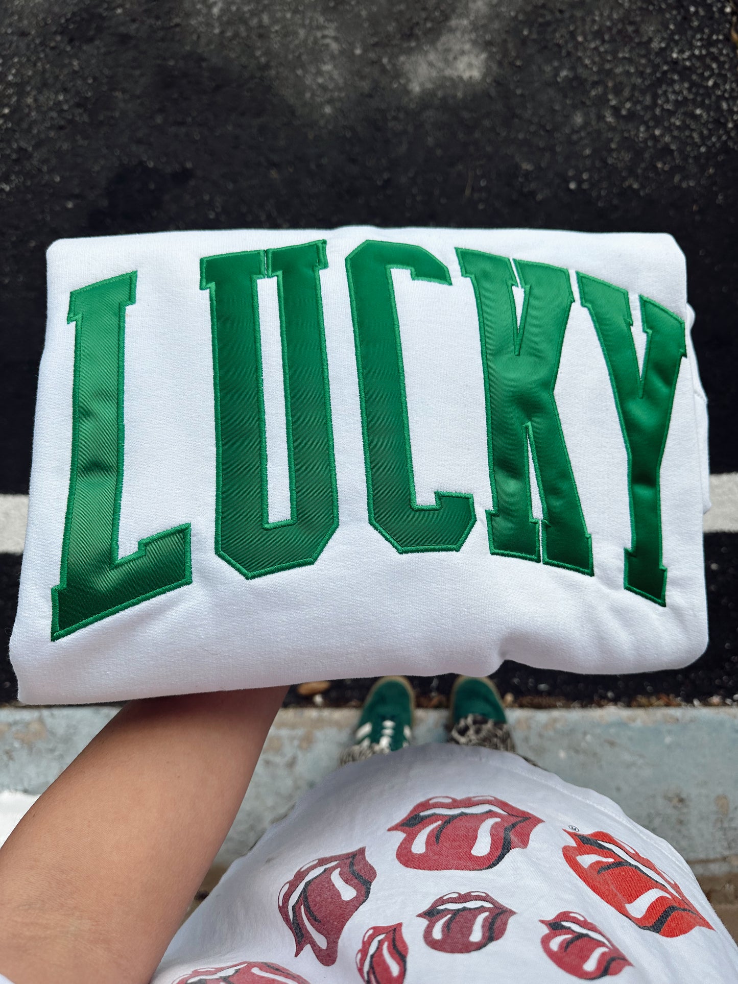 LUCKY Crew Neck