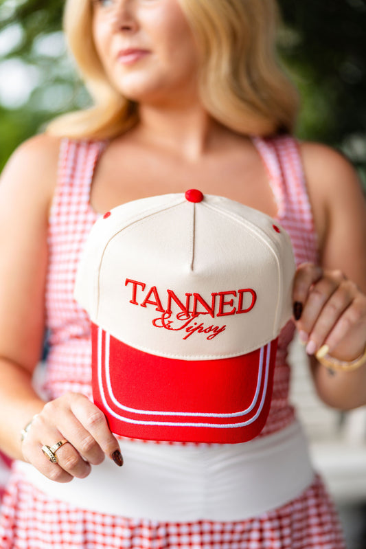 TANNED & tipsy hat