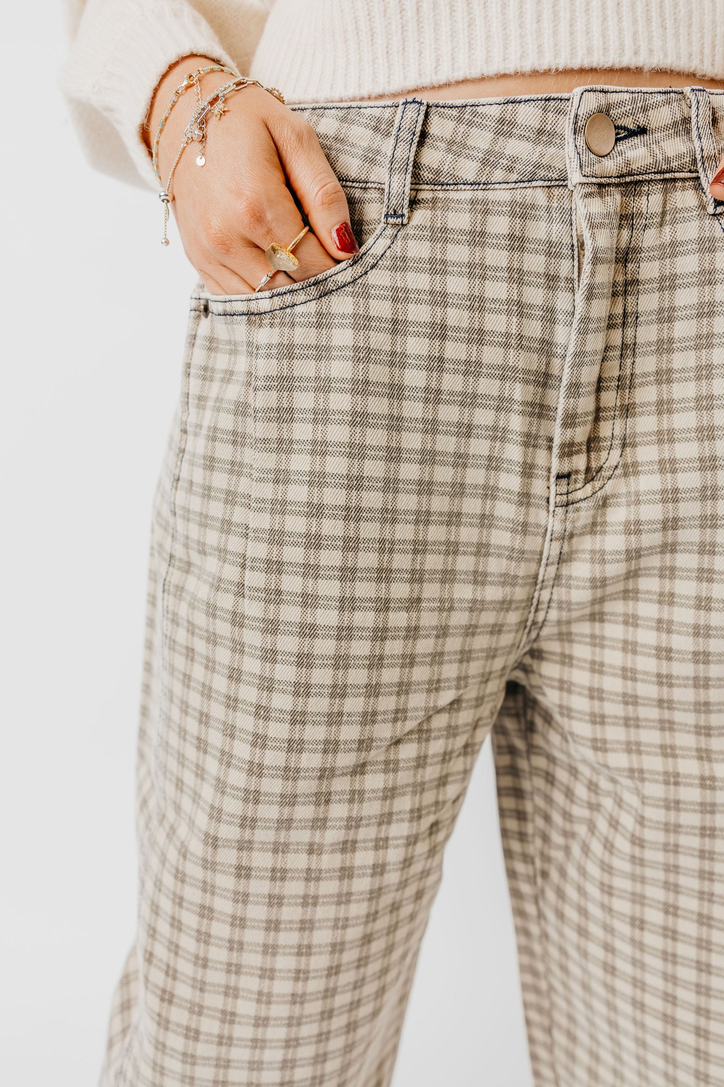 Rae barrel jeans