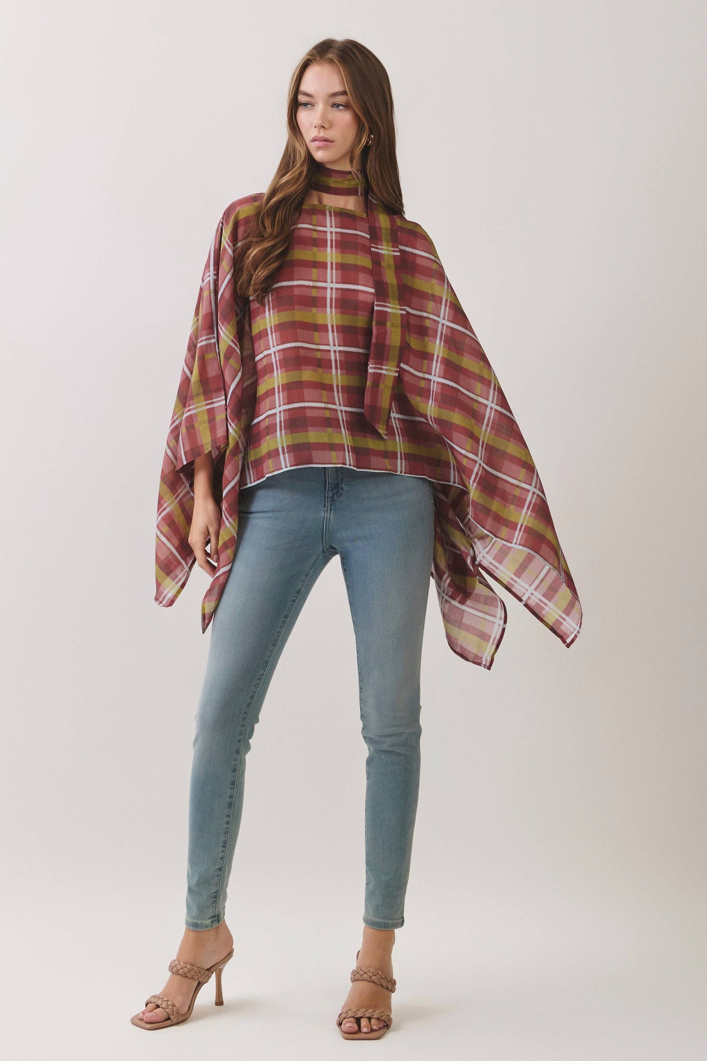 Rory Poncho Top