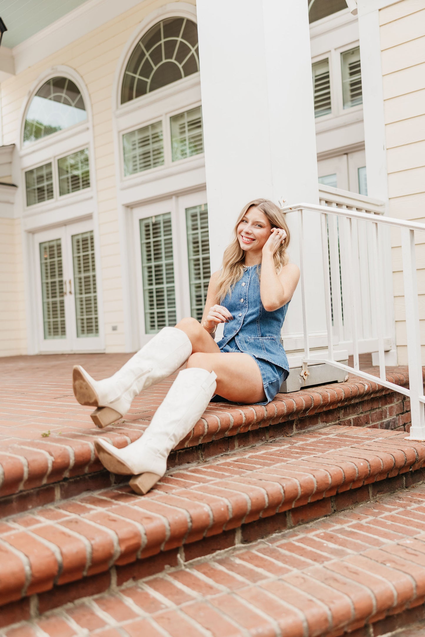 LESLI Denim shorts
