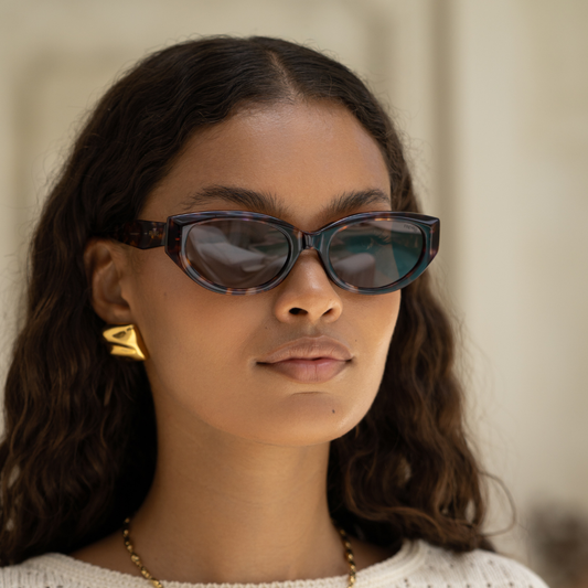 Ameli Acetate Cat-Eye Sunglasses