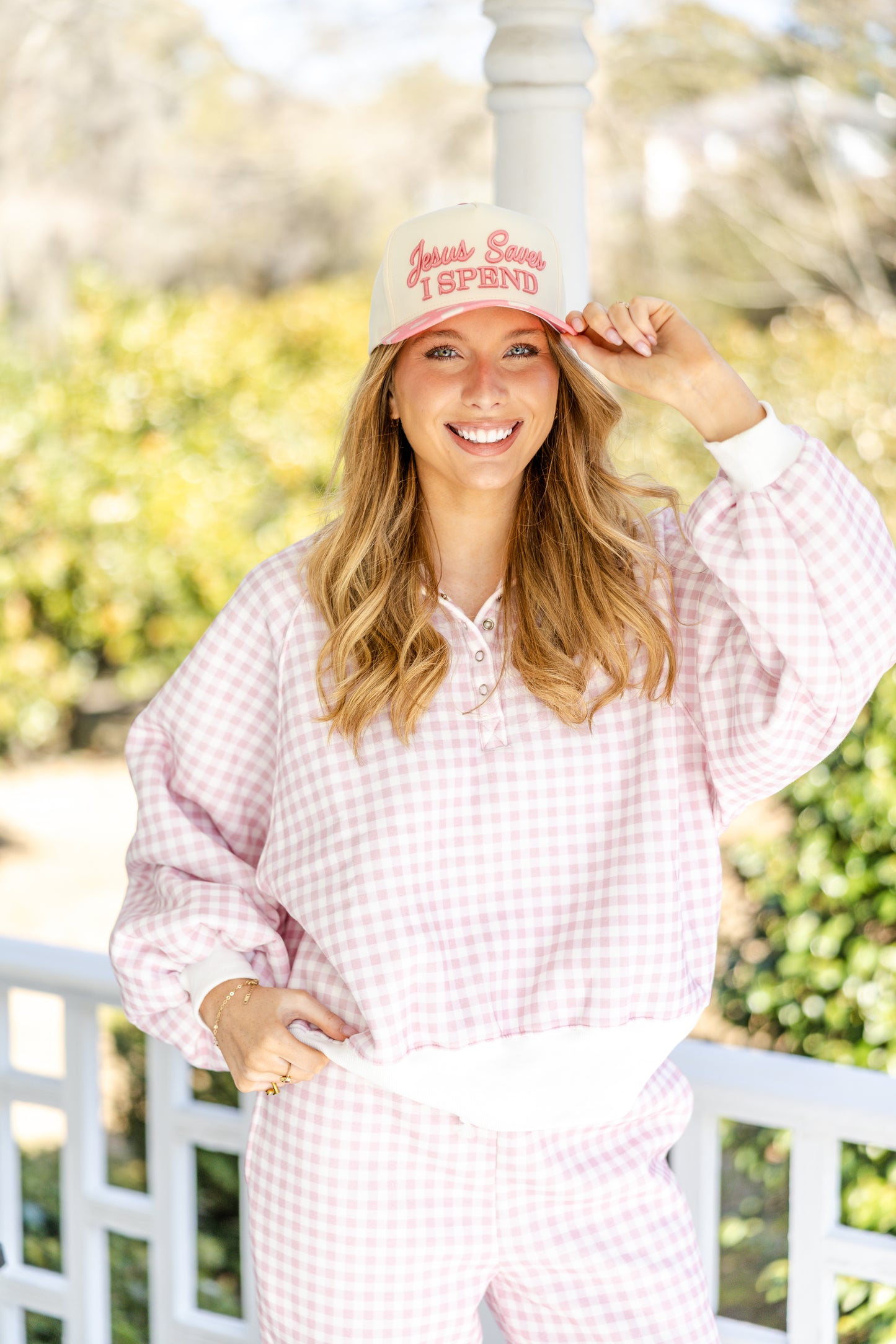 Jesus Saves hat