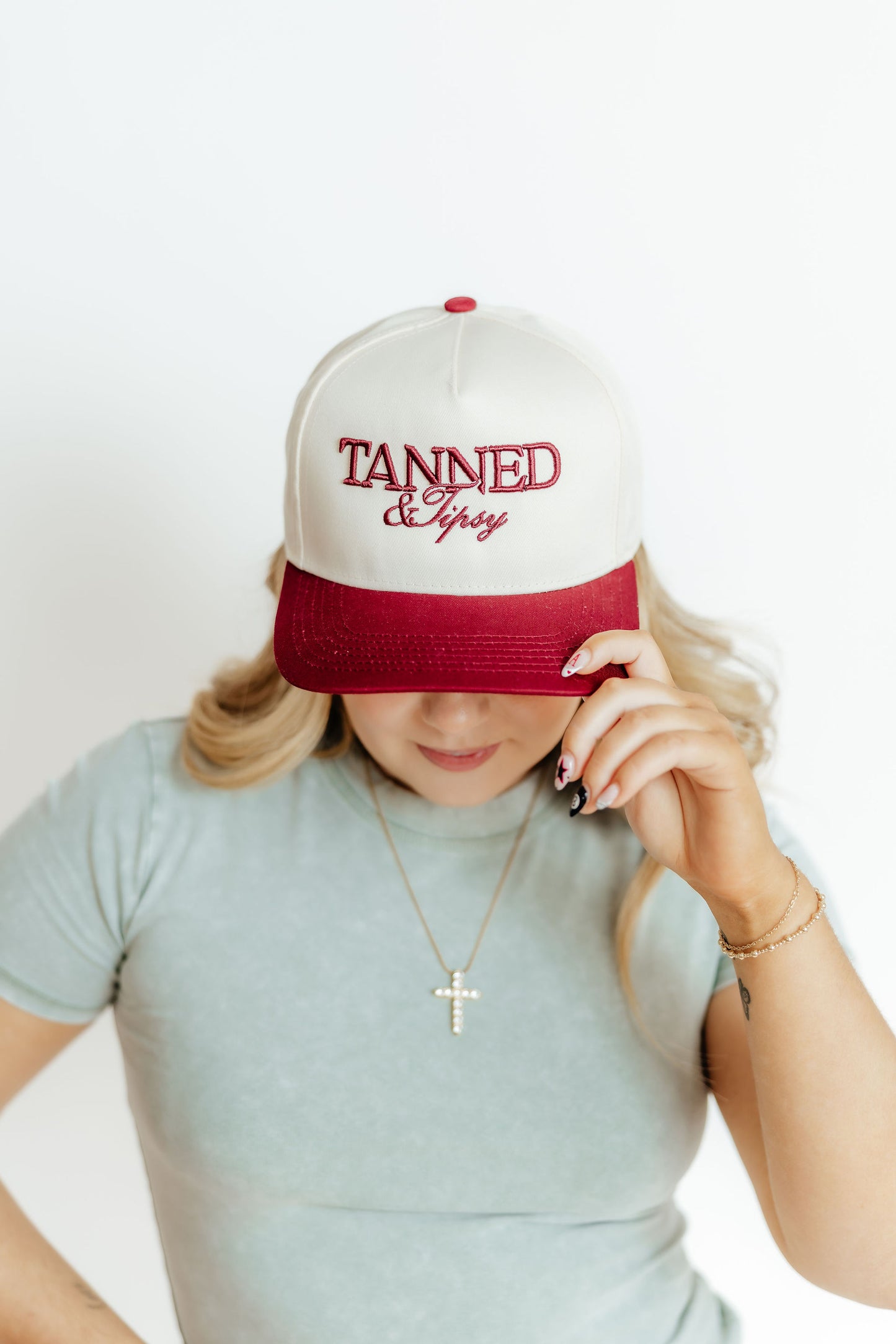 Tanned and Tipsy Hat