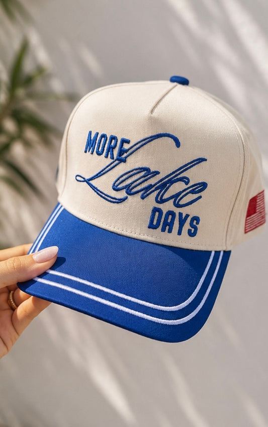 More Lake Days Hat