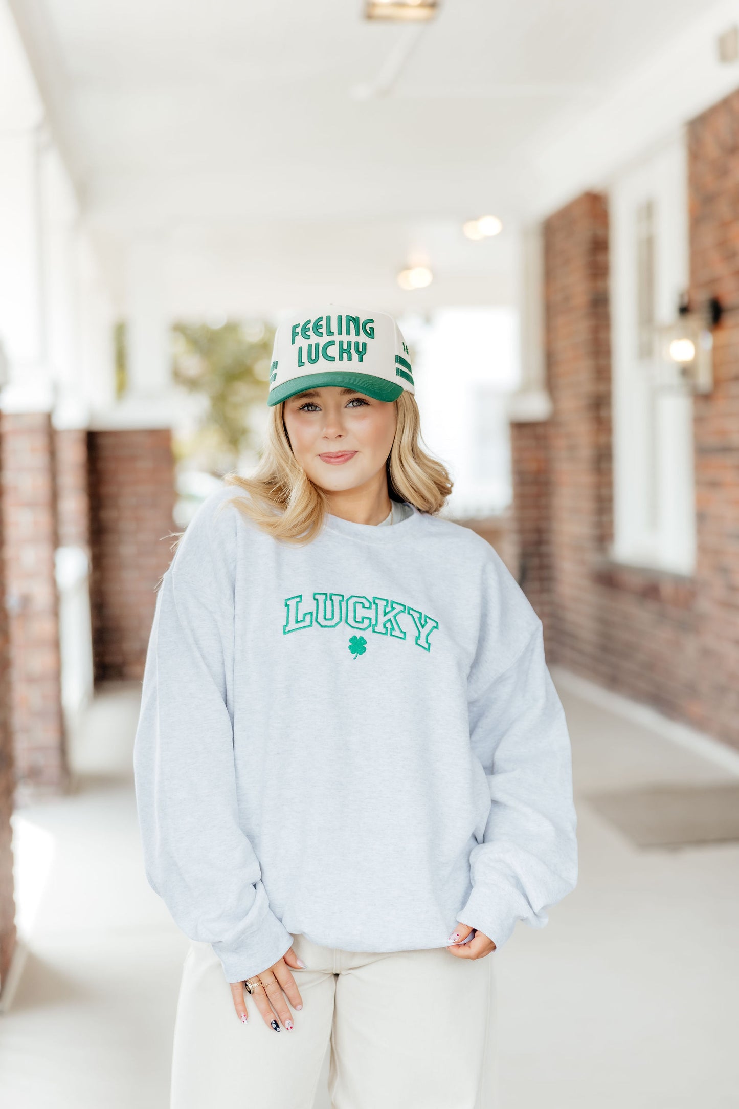 Lucky Sweatshirt