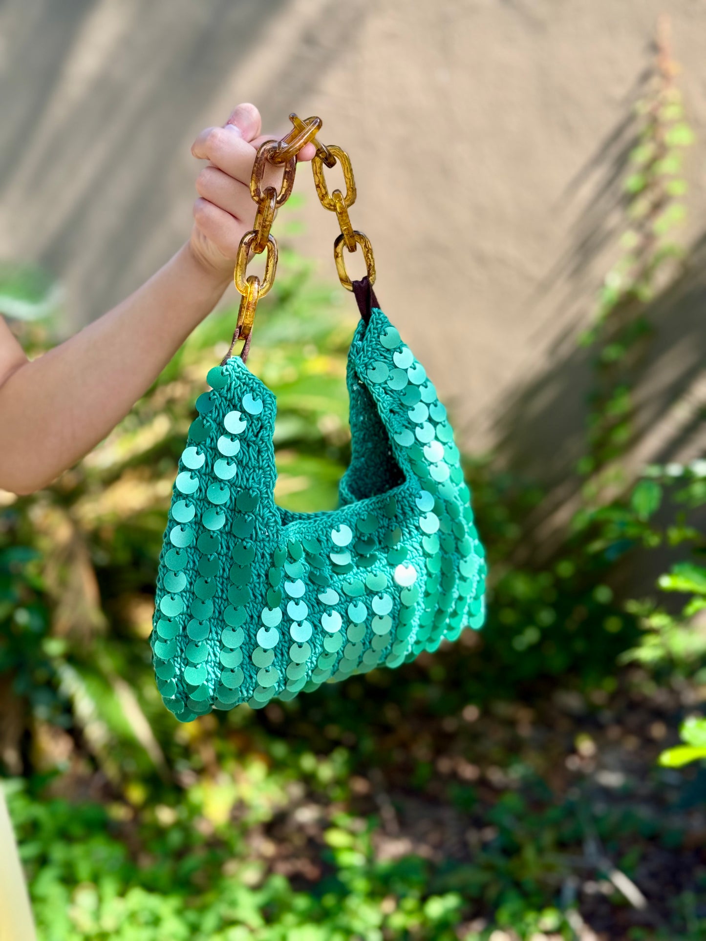 Mia Sequin Purse