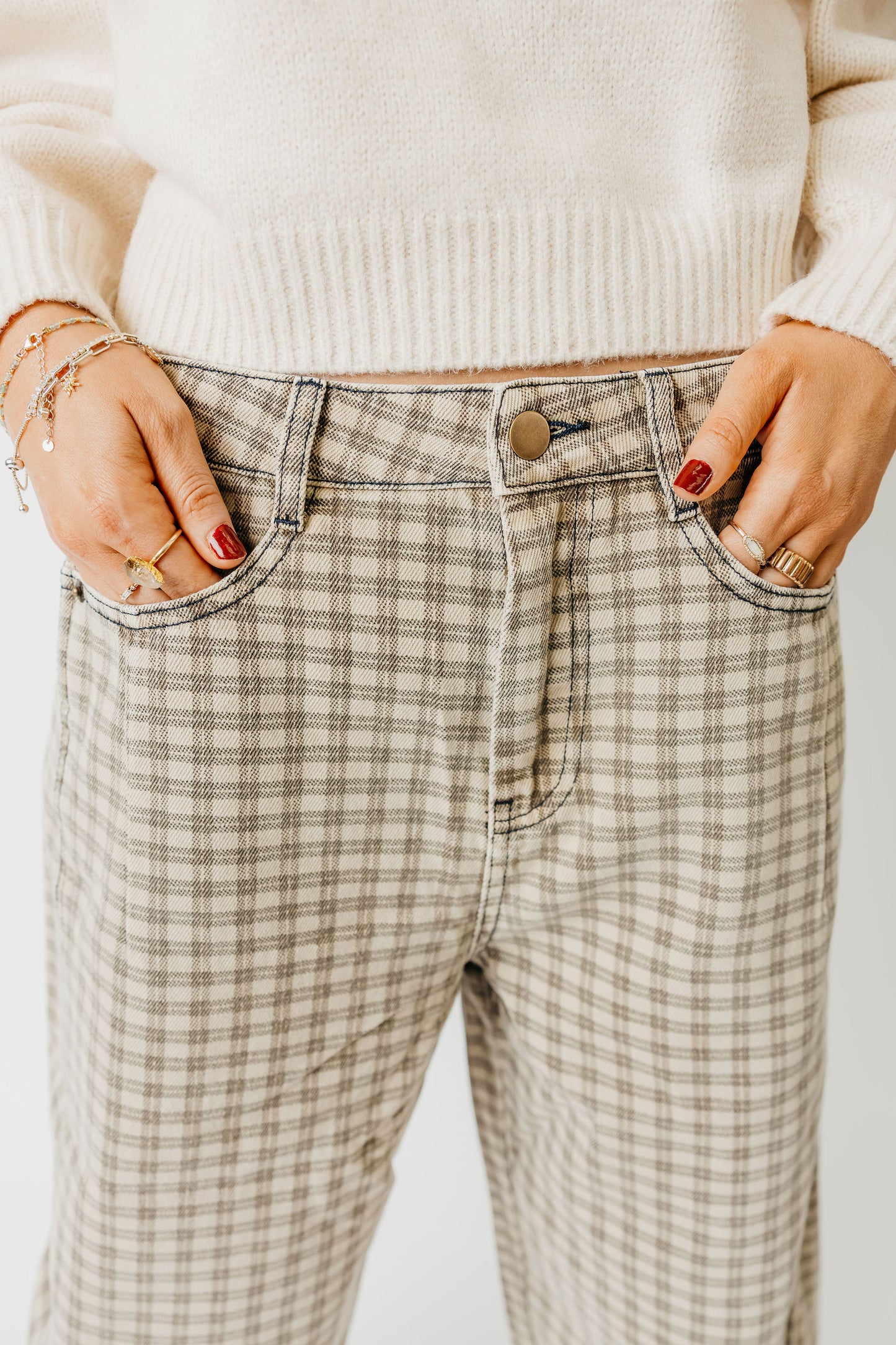 Rae barrel jeans