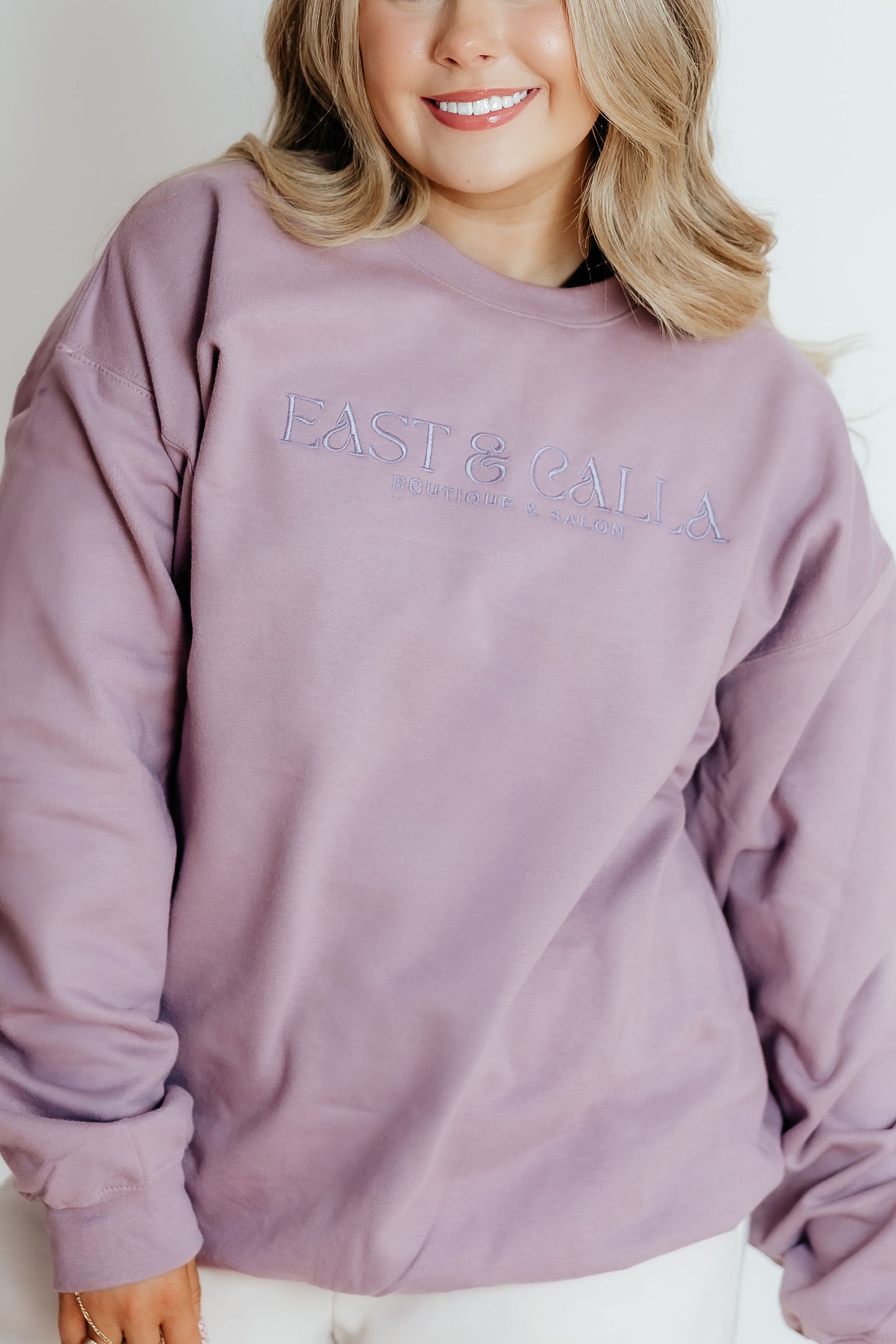 East and Calla Crewneck