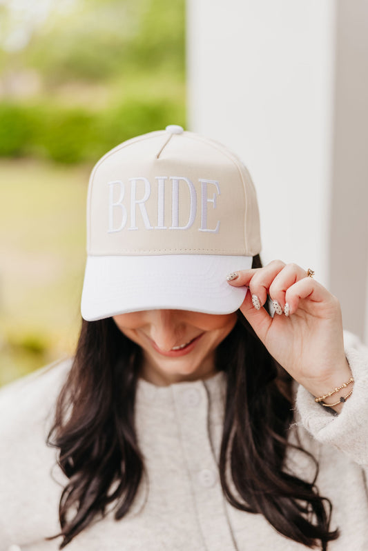 BRIDE HAT