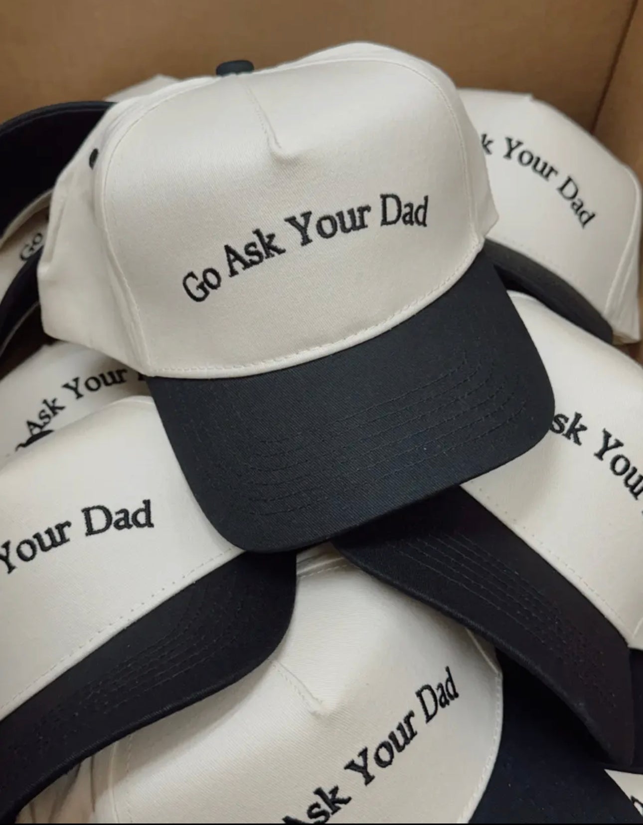 Go ask your dad hat