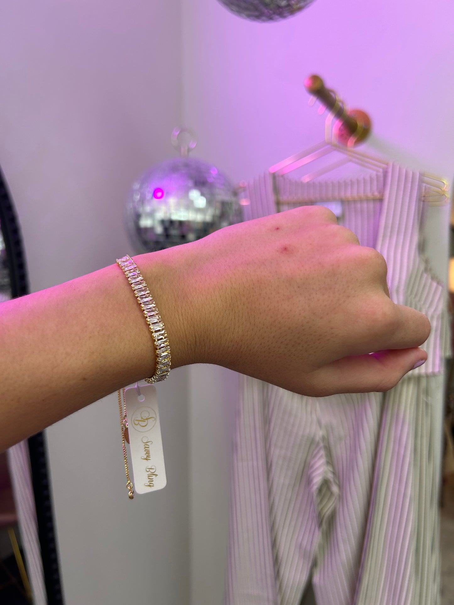 CZ Baguette adjustable