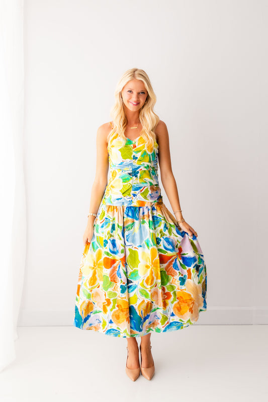Marina Midi Dress
