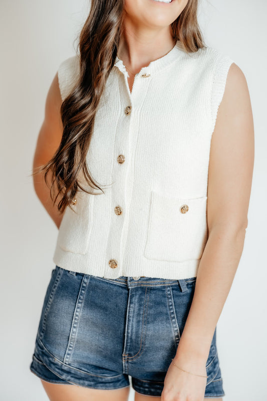 Claire Sweater Vest