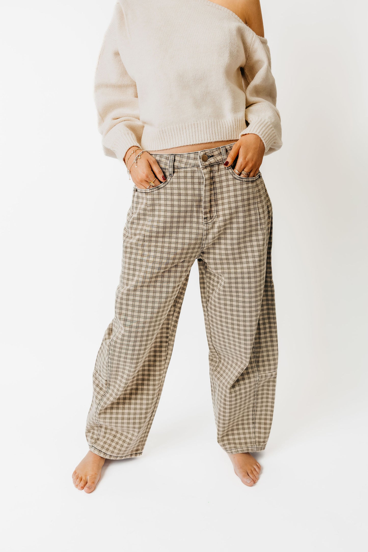 Rae barrel jeans