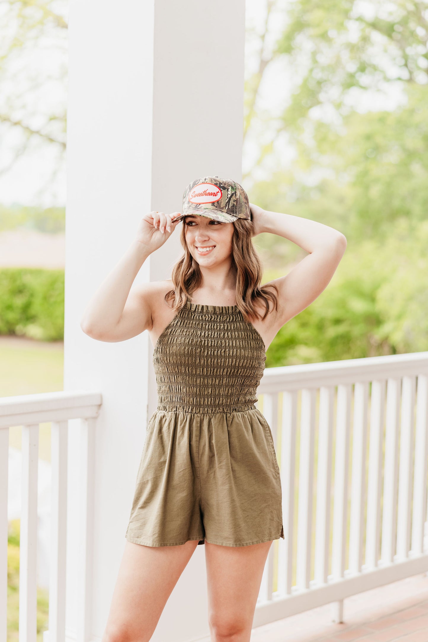 Sweetheart Camo hat