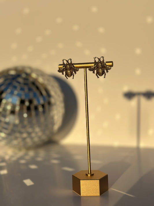 Bumble Bee Studs