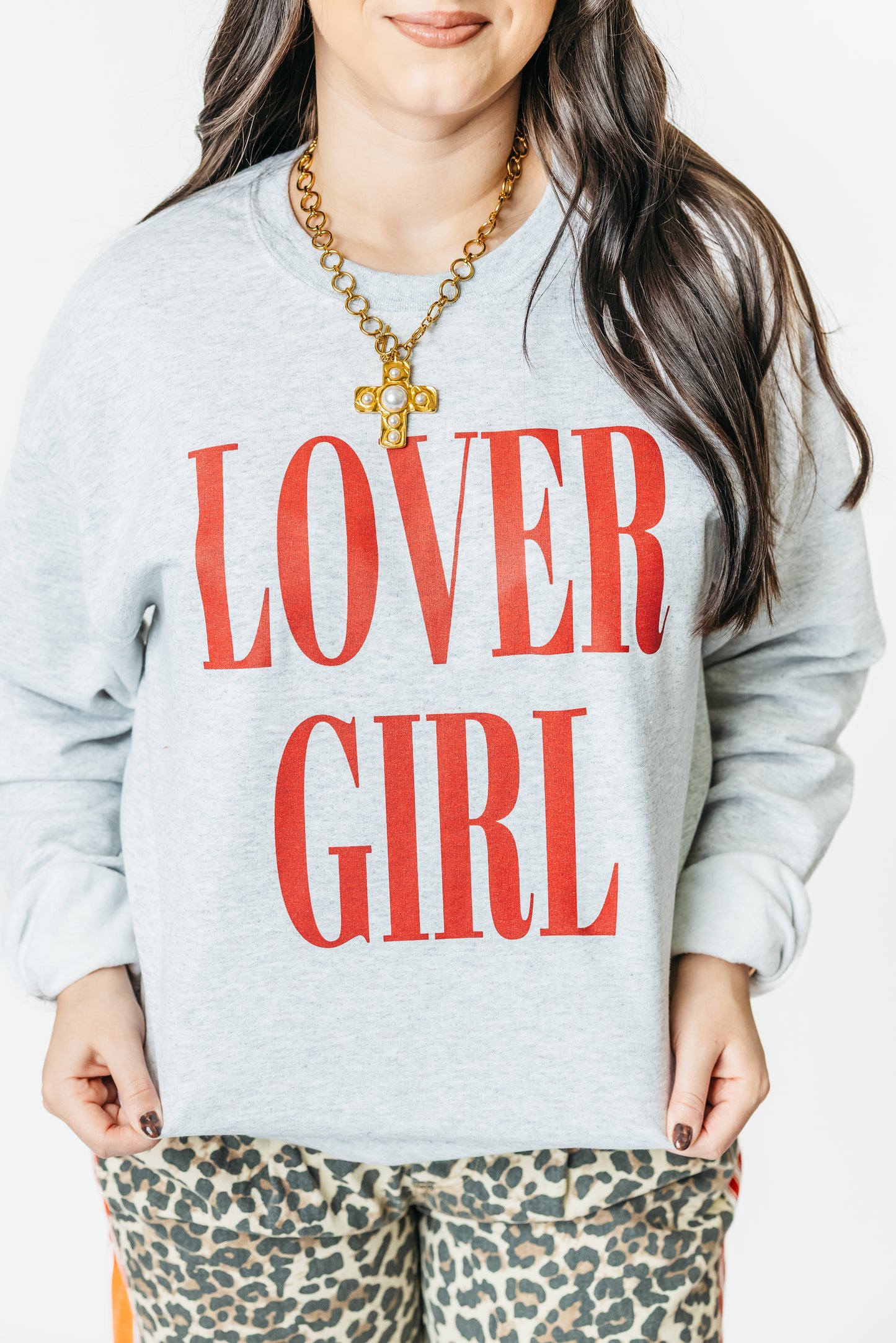 LOVER GIRL crewneck