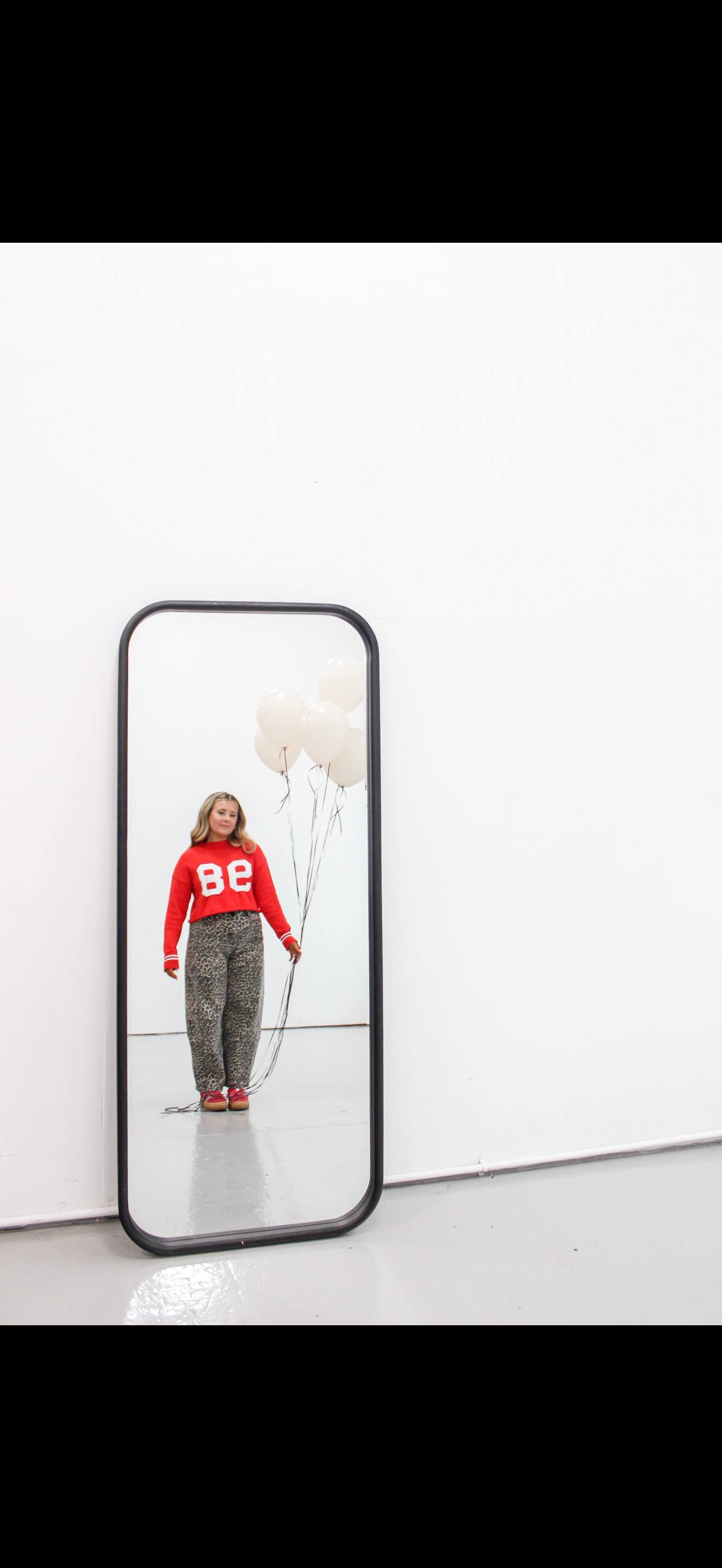 Leopard Barrel Jeans