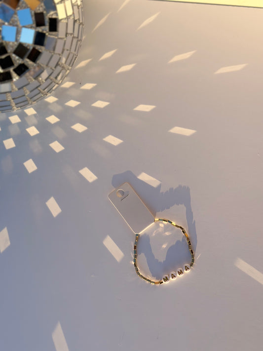 Beaded Mama bracelets