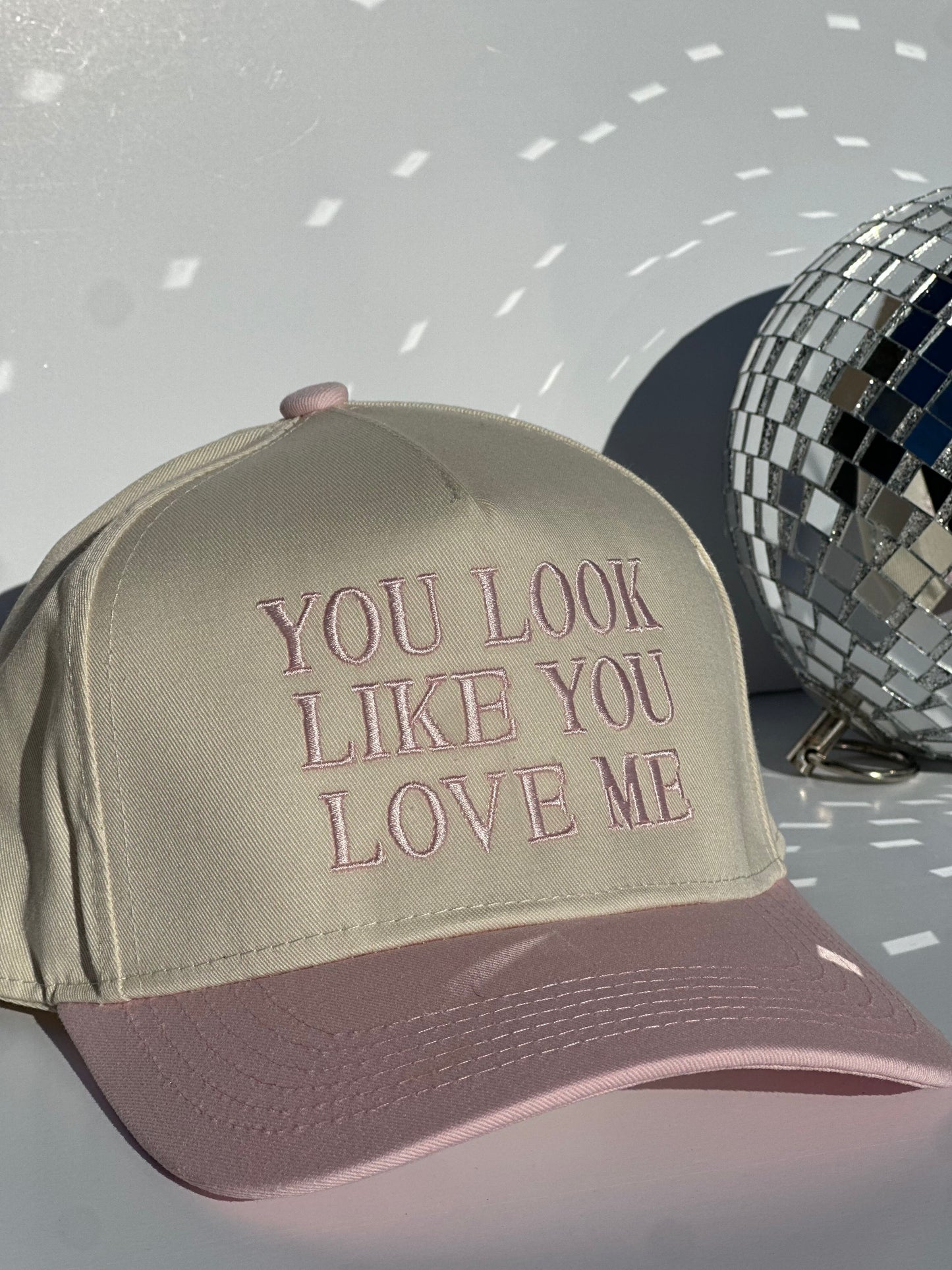 You look like you Love me Hat